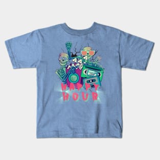 Skeleton party Kids T-Shirt